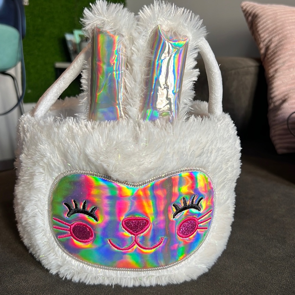 Fuzzy, Soft Easter Basket